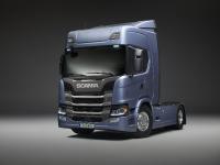 SCANIA präsentiert neue Motoren, Fahrerhäuser und Services