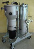 Hobbock-Druckluftsauger mit Scheibenwischer