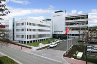 Endress+Hauser in Maulburg weiht neues Büro- und Konferenzgebäude ein