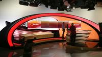 eyevis LED-Videowand-Module für das BRISANT-Studio des MDR