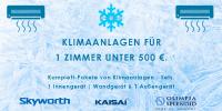 KLIMAANLAGEN SETS FÜR 1 RAUM, FÜR UNTER 500 EURO ! ! !