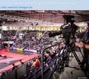 Ü-Wagen-Dienstleister SIMON MEDIA erneut als technischer Partner für Liveproduktion der Hallenrad WM
