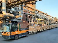 Pilotprojekt von BASF Coatings in Kooperation mit Nexxiot für mehr Transparenz beim innerbetrieblichen Werkverkehr