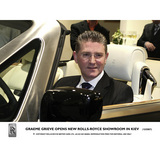 Rolls-Royce opens new showroom in Kiev
