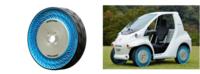 Bridgestone stellt die zweite Generation des Konzeptreifens ohne Luftbefüllung vor