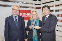 ROHM zeichnet Micronetics als "Best Performing Distributor in Germany" aus