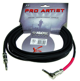 PRO ARTIST von KLOTZ a.i.s. - neues Instrumentenkabel 'hits the road'