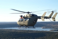 U.S. Army erteilt zweiten Produktionsauftrag über leichte Mehrzweckhubschrauber vom Typ Eurocopter UH-145