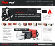 Individuelle Magento-Lösung für feuerwear.de