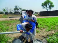 Solare Wasserversorgung in Pakistan