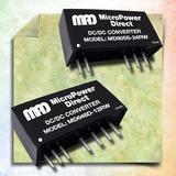 Neu im Sortiment der CME: 6-W-Gleichspannungswandler von MircroPower Direct