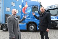 Garbe ist „Feuer und Flamme für Hamburg!“
