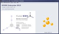 KUBA - EDV präsentiert KIOSK Enterprise 2015 mit neuen Funktionen