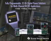 TI Digital Signal Controller Provides Unprecedented Level of Integration for Complex Point-of-Load Applications