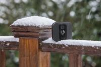 Eingewinterte Ferienhäuser sicher im Blick behalten