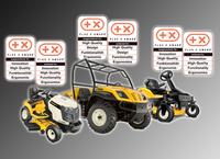 CubCadet brilliert beim Plus X Award