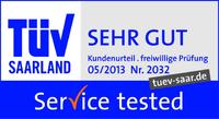 Kyocera erhält erneut "TÜV Service tested"-Zertifikat für Kundenservice und Produktqualität im Bereich Solarenergie