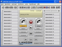 Vista-Telefon: LANCOM Advanced VoIP Client 1.20