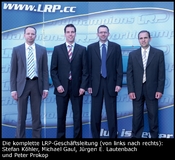 LRP verstärkt Geschäftsleitung zum 01.07.2008!