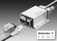Weidmüller's 'FreeCon Active Repeater': PROFINET POF Repeater for diagnosing light signals