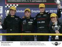Erster Sieg für Stefan Landmann bei der MINI CHALLENGE 2010