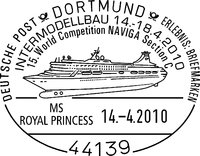Deutsche Post bietet raren Sonderstempel an