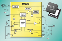 National Semiconductor präsentiert hochintegrierten Buck-Schaltregler mit besonders hoher Schaltfrequenz