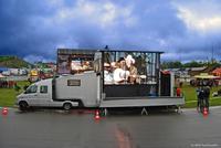 Internationaler ADAC Truck Grand-Prix: Gahrens + Battermann sorgte für eindrucksvolle Bühnenbilder und gelungenen Sound