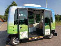 Projekt NAF-Bus: Autonom fahrender Bus bald auch im Kreis Dithmarschen unterwegs