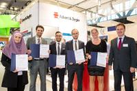 Eckert & Ziegler awards prizes to young nuclear medicine researchers