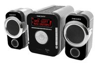 SCOTT Audiosystem RDX 25 / Voller Sound und chices Gehäuse