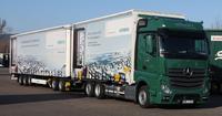 Spedition Schwarz bald mit zwei Lang-LKW auf Achse