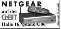 Netgear auf der CeBIT 2005
