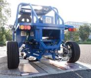 NSK in-wheel motor charges wirelessly while in motion
