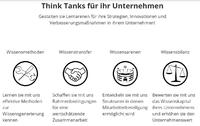 Think Tanks und Wissensnetzwerke im Mittelstand