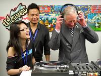 Prince Charles und der Rane TTM57SL