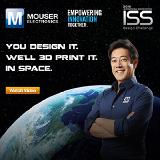 Mouser Electronics Announces Winner of International Space Station Design Challenge