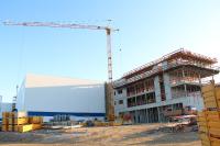 Work 2 grows and thrives - Flottweg topping-out ceremony in Vilsbiburg
