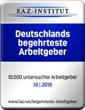 Vetter bei Studie Deutschlands begehrteste Arbeitgeber ausgezeichnet
