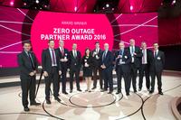 Hitachi Data Systems gewinnt den “T-Systems Zero Outage Partner Award 2016“