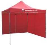 OUTDOOR-Displaysysteme - Beachflag - Promotion-Pavillon - Mini-Messestand - Promotion-kit- Promotionzelt