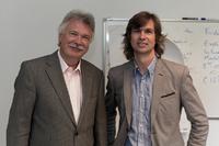 Hoher Besuch bei den eHealthern!