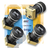 Kompakte, monochrome GigE-Vision Zeilenkamera für die industrielle Bildverarbeitung – Machine-Vision: e2v AViiVA UM2 GE 4010