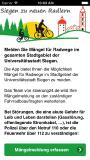 Die neue Mängelmelder-App für Fahrradwege