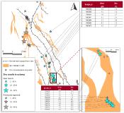 Aurania reports elevated silver-zinc has been discovered in outcrop over 2.7 kilometres at Tiria-Shimpia