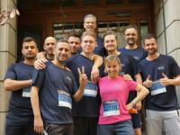 KGS erfolgreich im Ziel beim J.P. Morgan Firmenlauf