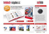 Holen Sie sich jetzt KOSTENLOS den großen Fotobuch Ratgeber mit 101 Tipps und Tricks von netfoto.cc!