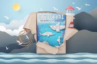 Nicolas Terrys neuestes Buch "Origami: Falt-Spaß für Groß und Klein" ist da!