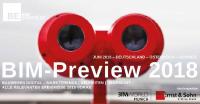 "BIM-Preview 2018" - Maßgebliche, digitale Trends, Neuheiten und die erste Marktübersicht für BIM in DACH 2018