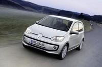 Der Volkswagen up! ist nach fachgerechter Unfallreparatur so crashsicher wie ein Neufahrzeug